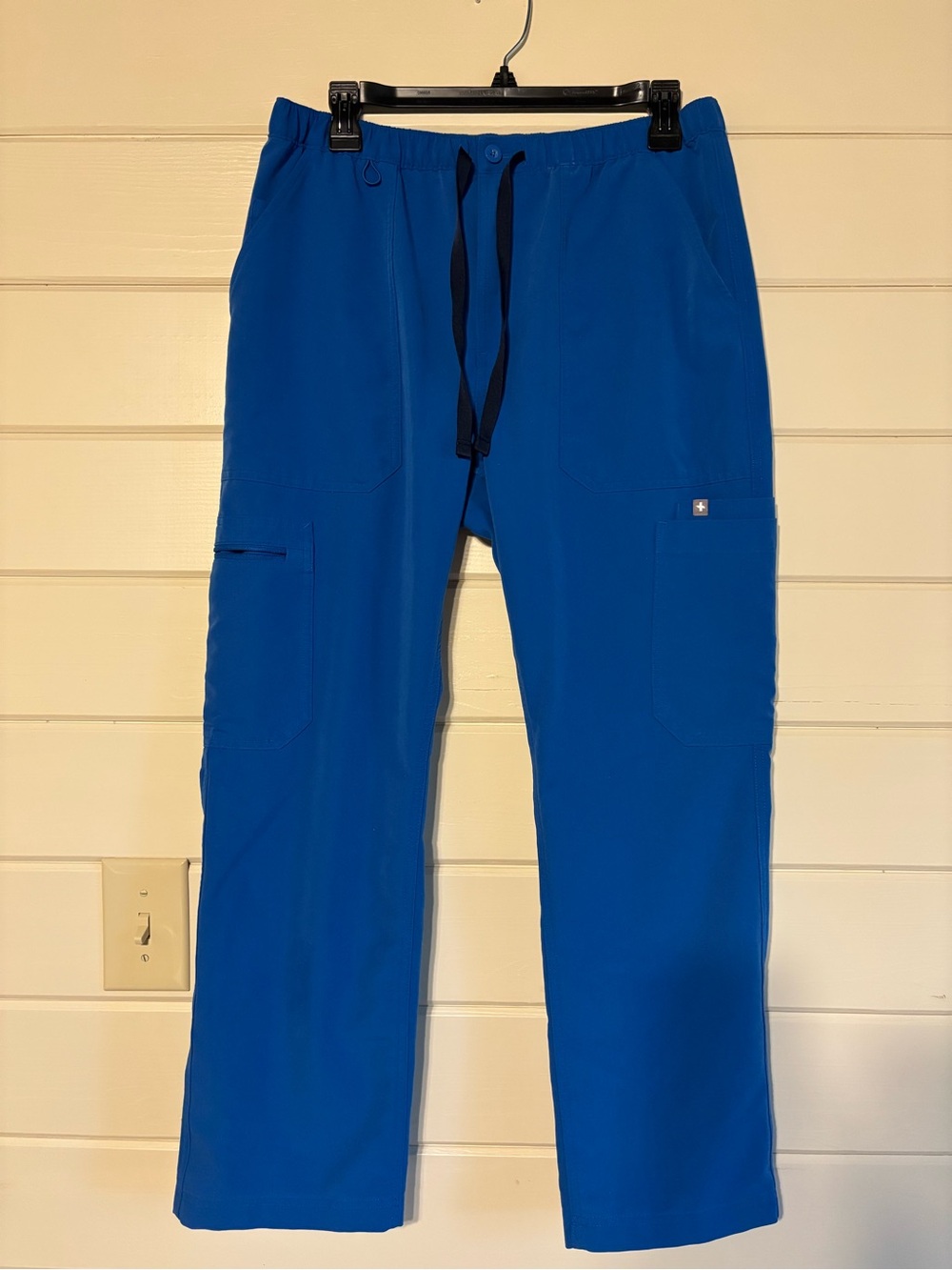 Figs Men’s Scrub Pants - Royal Blue